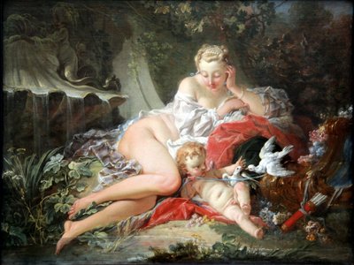 Vénus et Amour - François Boucher